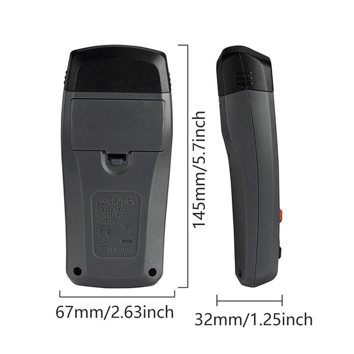 Digital Wood Moisture Meter Accurate Humidity Tester