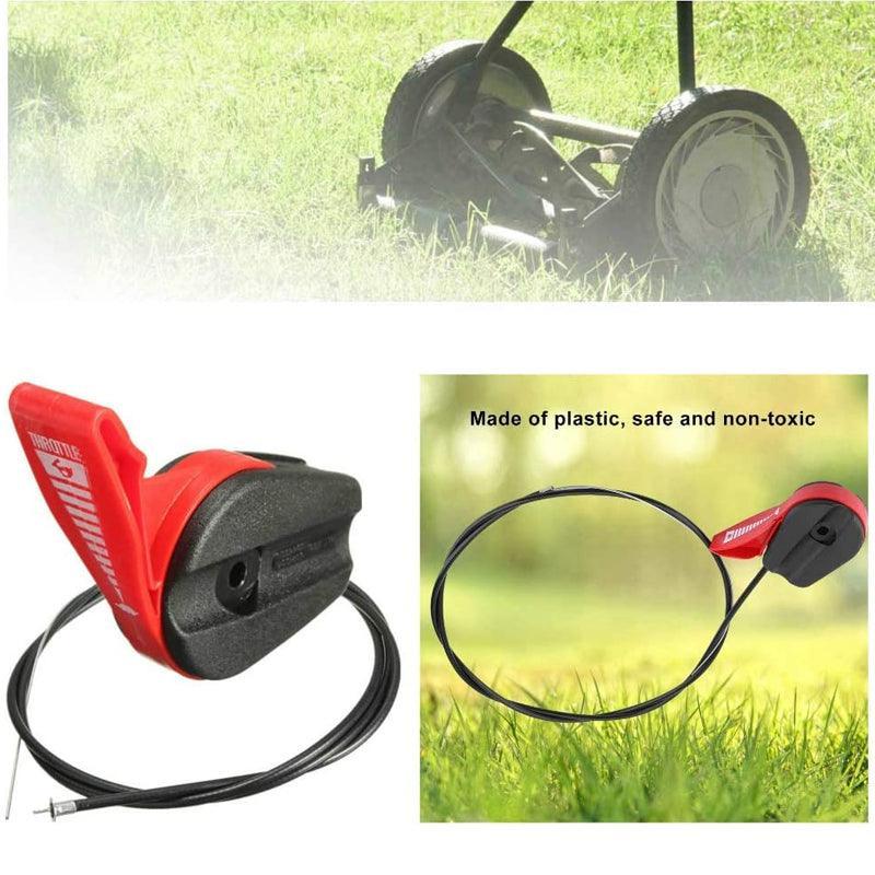 Throttle Control Cable Line for Lawn Mower