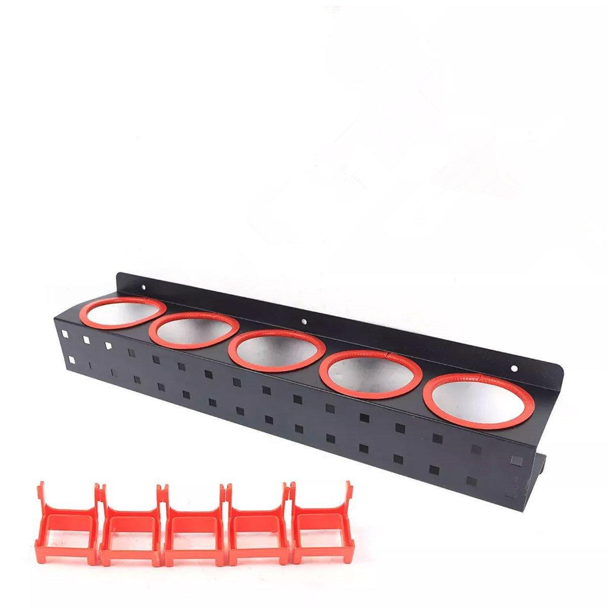 Car Wash Spray Bottle Holder Wall Mount Detailing Storage Rack