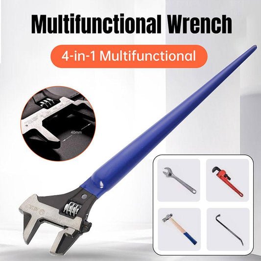 4 in 1 Multi Function Adjustable Wrench Tool Heavy Duty