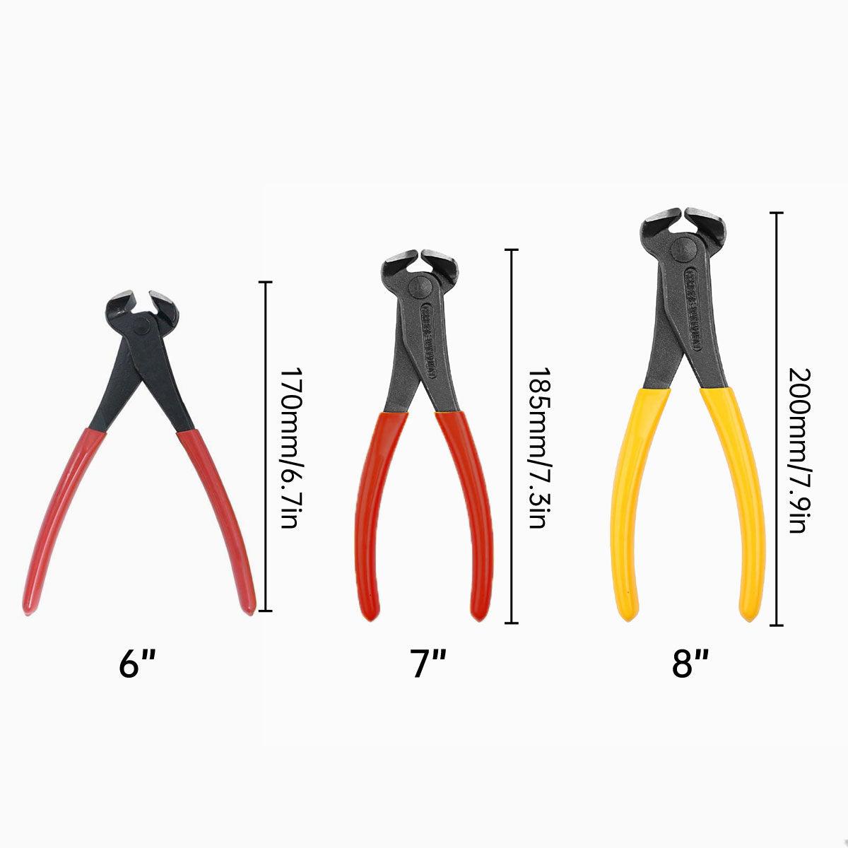 Nail Puller Nail Remover Tool Cutting Pliers Carpenter Tools End Cutting