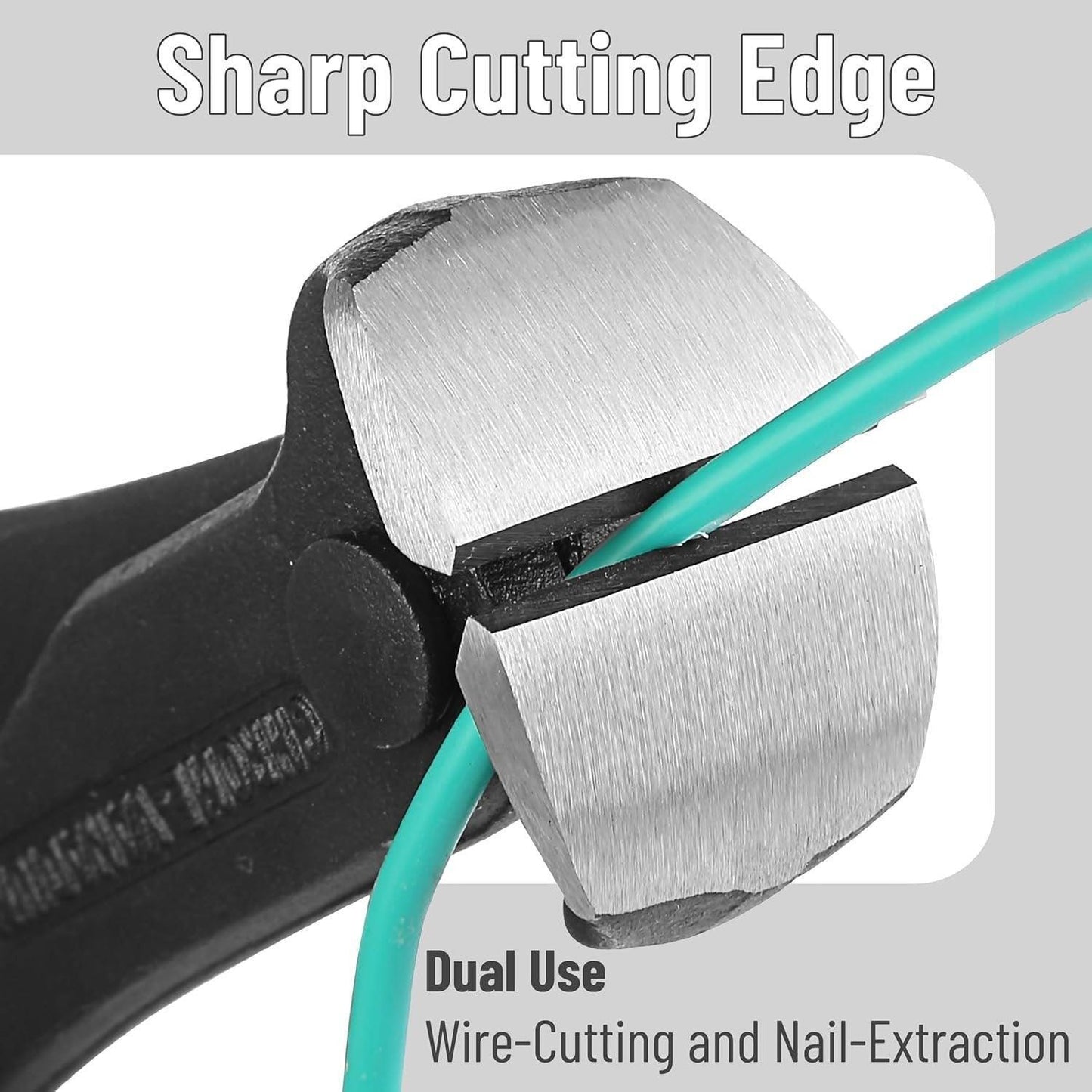 Nail Puller Nail Remover Tool Cutting Pliers Carpenter Tools End Cutting