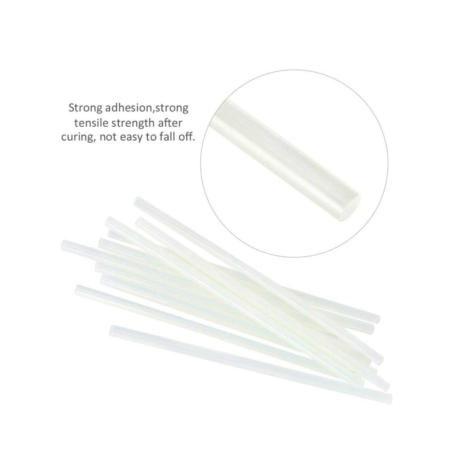 Clear Hot Melt Glue Sticks Adhesive Craft Stick for DIY Glue
