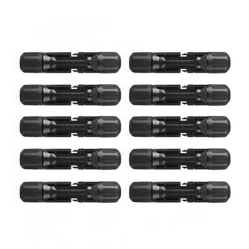 20 Pairs For Solar Panel Connectors Ip67 30A Line Plug Socket M&F