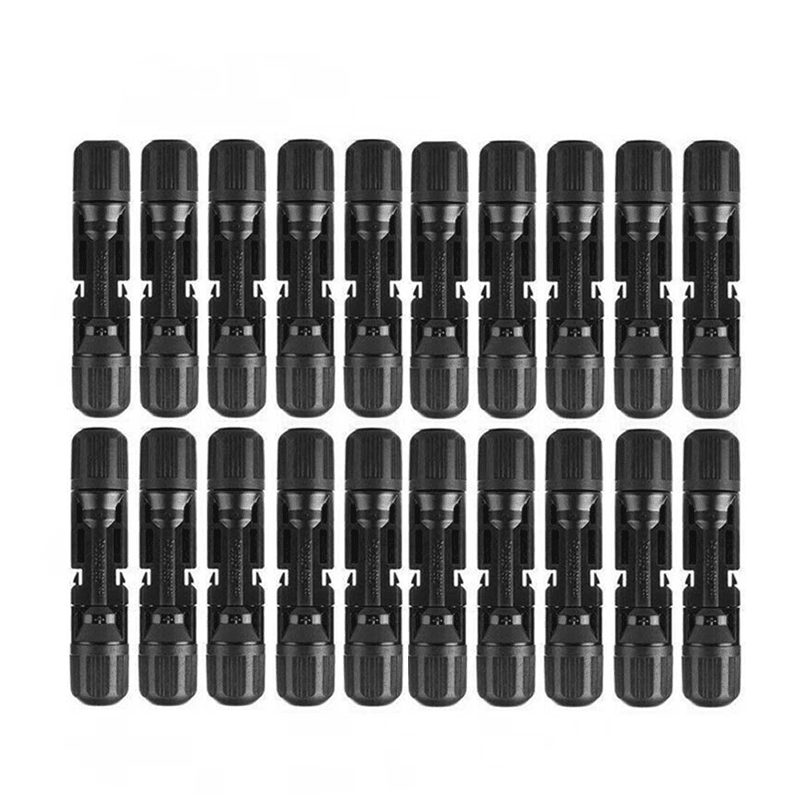 20 Pairs For Solar Panel Connectors Ip67 30A Line Plug Socket M&F