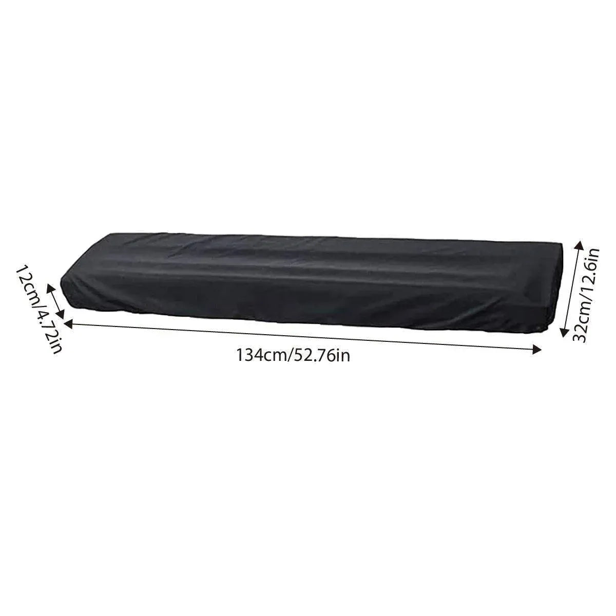88 Key Stretchable Piano Keyboard Dust Cover Protector for Electronic Keyboard