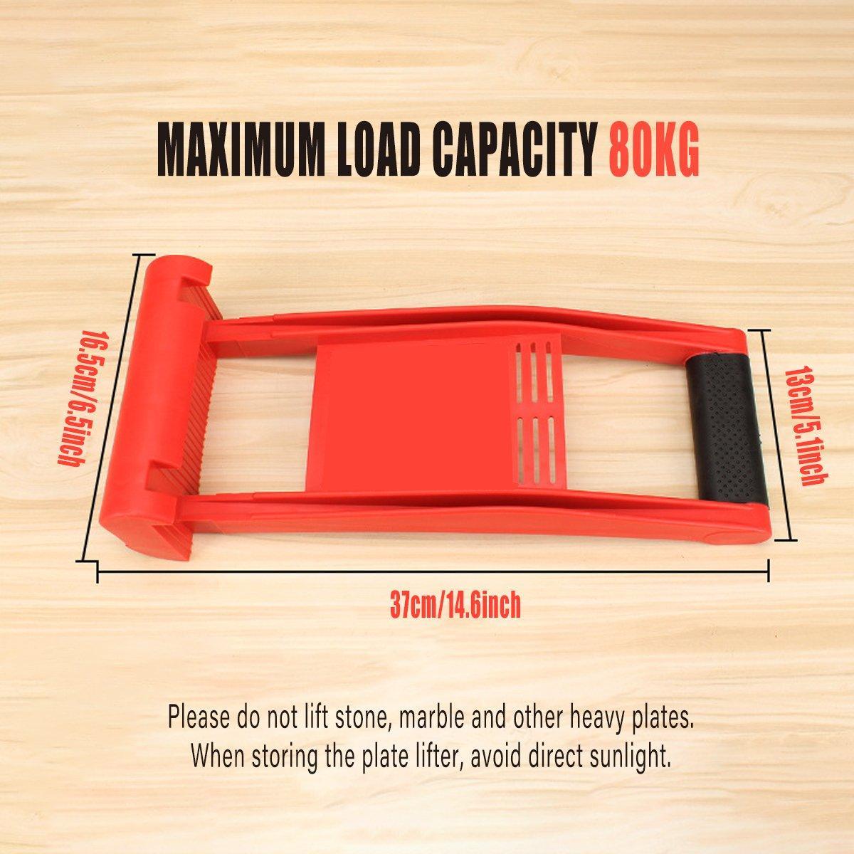 Heavy Duty Panel Carrier Drywall Sheet Lifter Board Plywood Holder