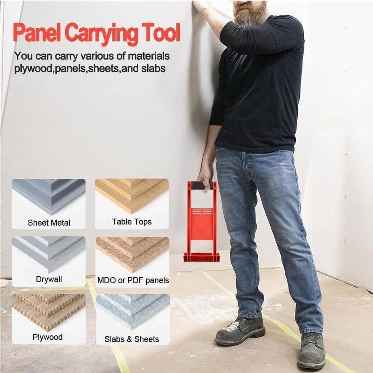 Heavy Duty Panel Carrier Drywall Sheet Lifter Board Plywood Holder