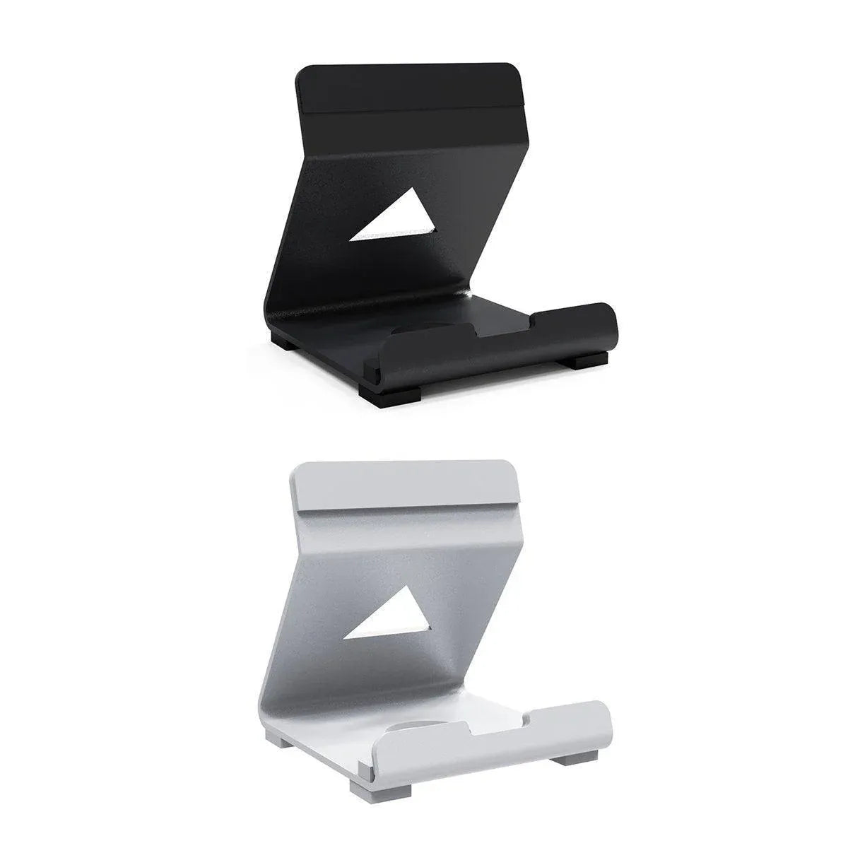 Handheld Device Desktop Stand Adjustable Dock for Switch Steam ROG Deck - Black