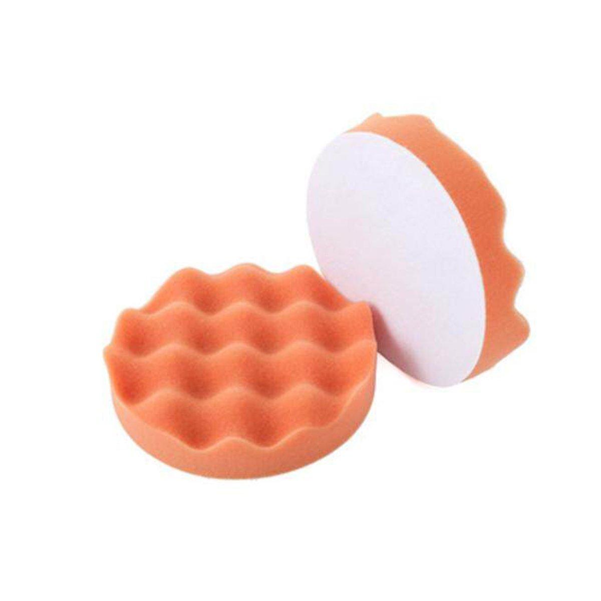 10x 150mm Sponge Polishing Pads 6Inch Waxing Buffing Set for Car