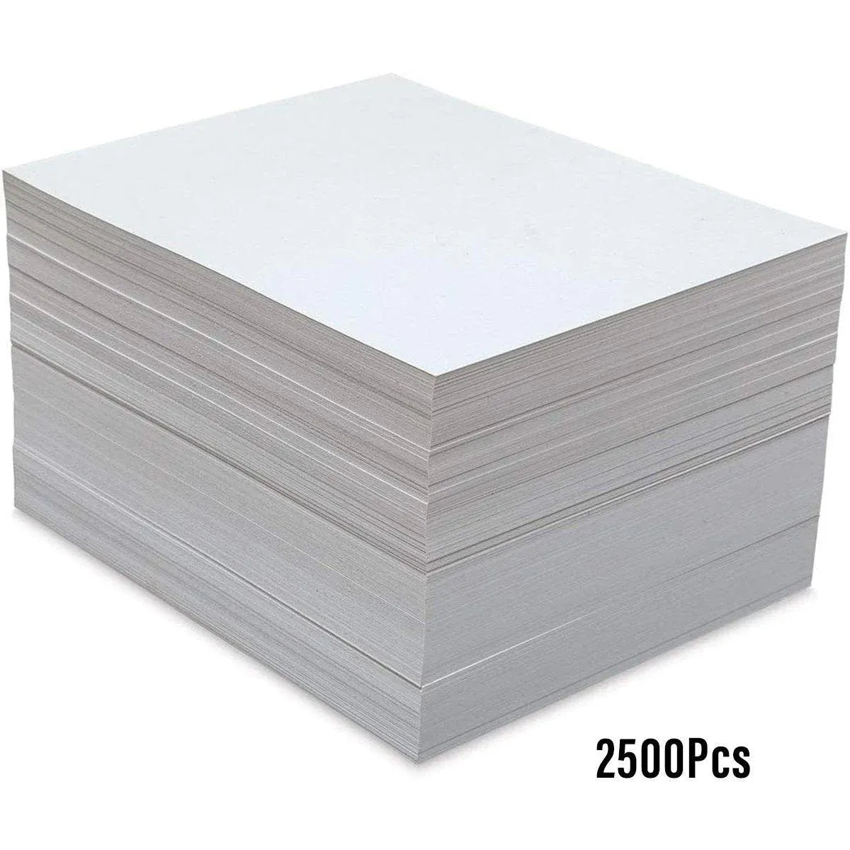 2500pcs A4 Copy Printing Paper White Office Draft Paper for Home and Business