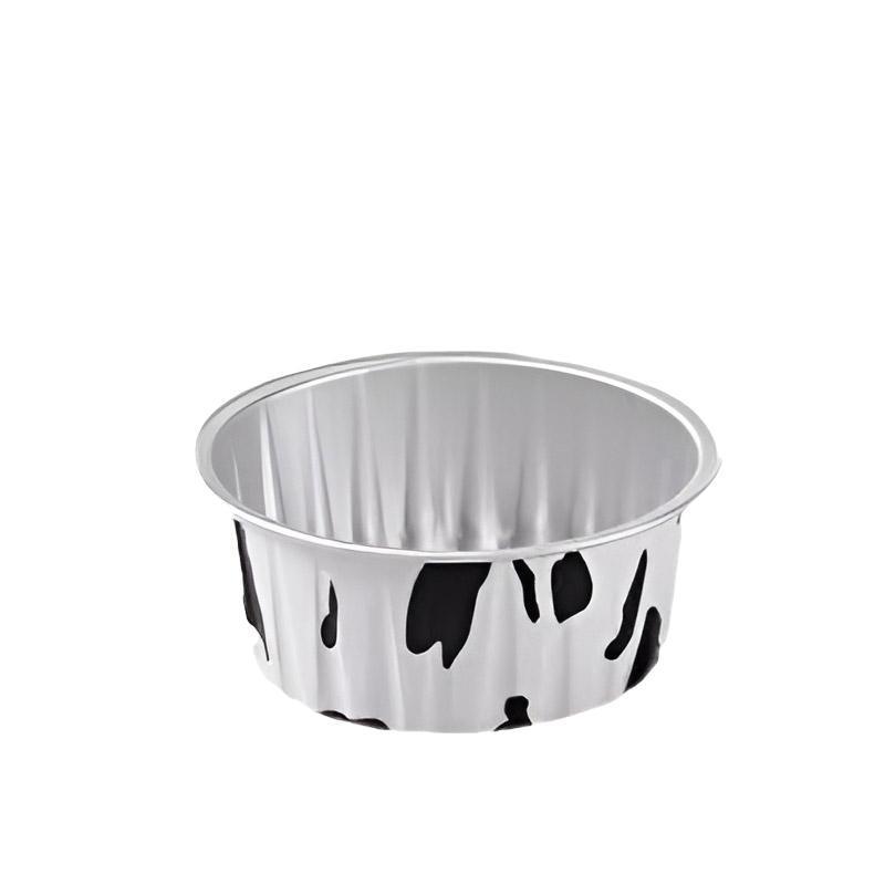 100Pcs Cake Tools Pudding Cake Aluminum Foil Baking Cups