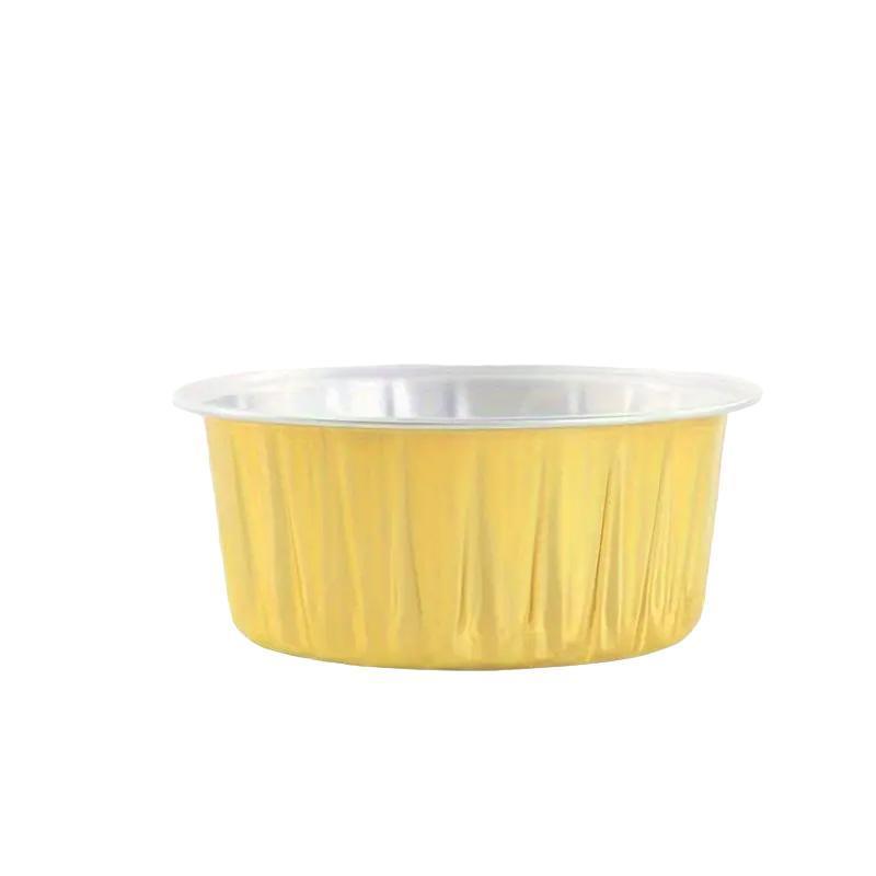 100Pcs Cake Tools Pudding Cake Aluminum Foil Baking Cups