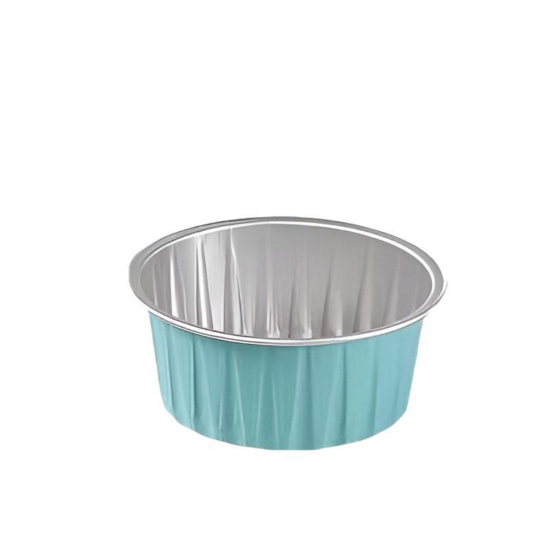 100Pcs Cake Tools Pudding Cake Aluminum Foil Baking Cups