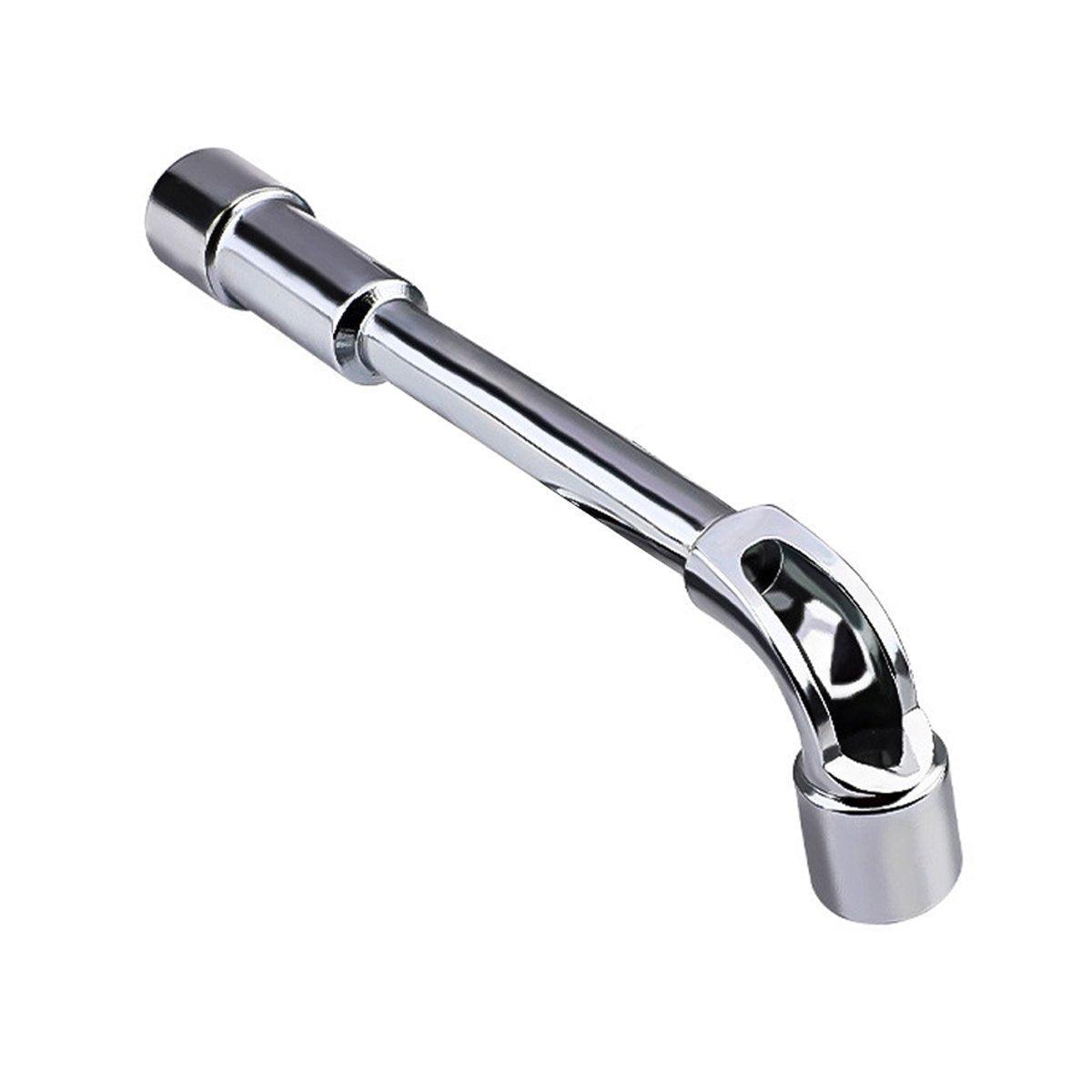 6-23mm L Shaped Socket Wrench Elbow Multi Size Hardware Repair