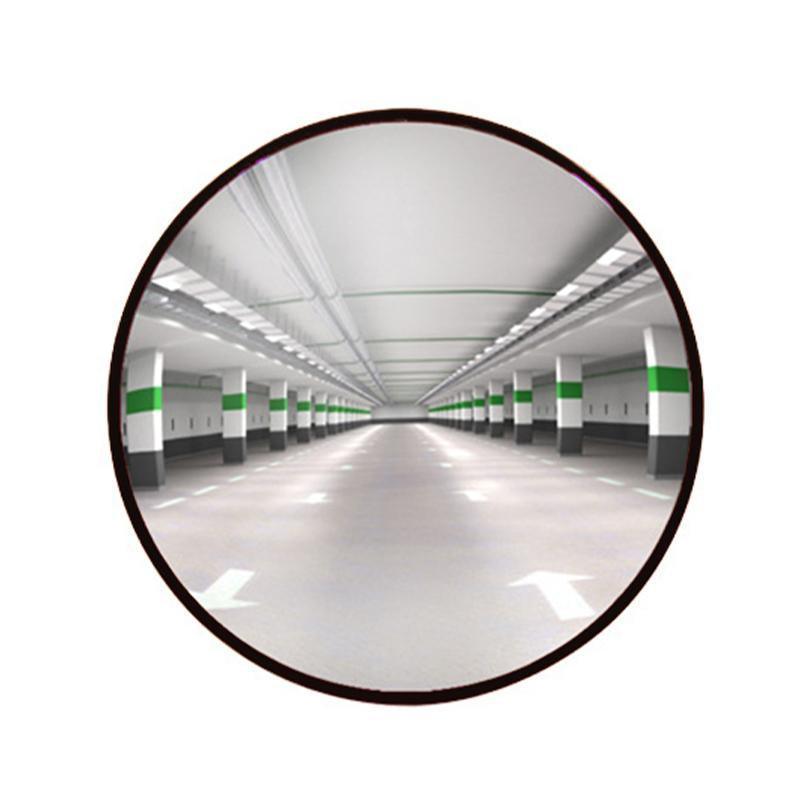 30cm Round Convex Mirror Blind Spot Traffic Driveway Shop