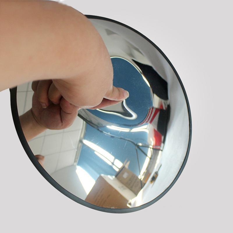 30cm Round Convex Mirror Blind Spot Traffic Driveway Shop