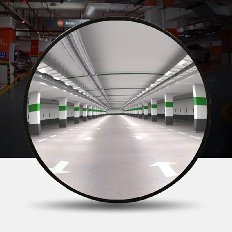 30cm Round Convex Mirror Blind Spot Traffic Driveway Shop