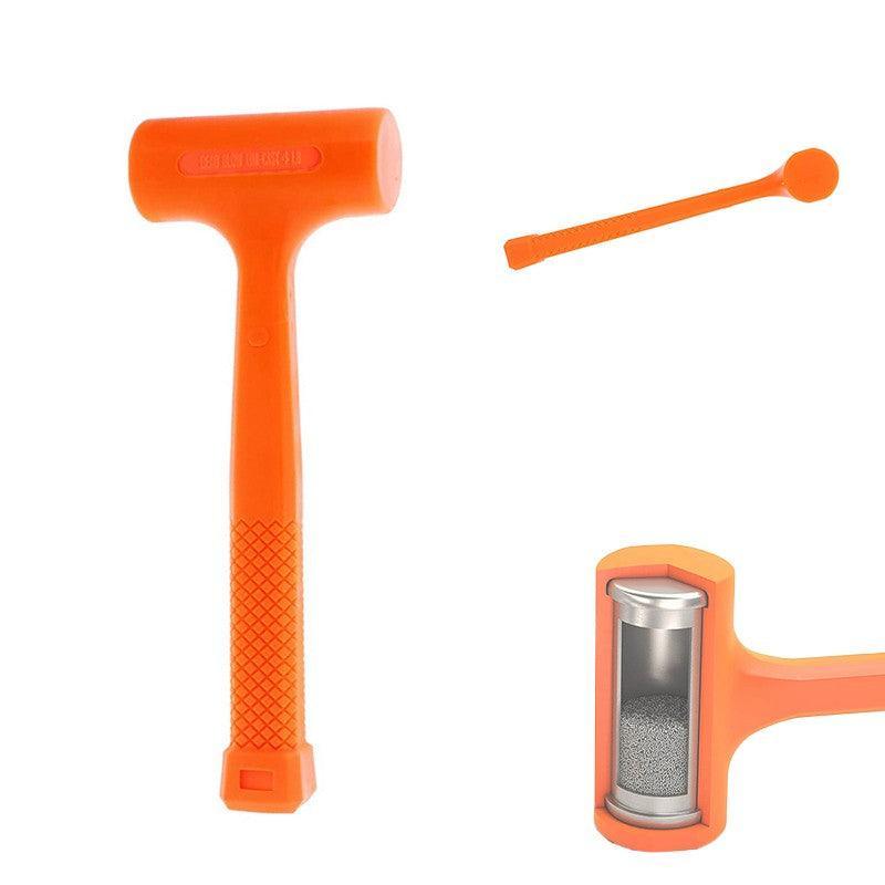 Dead Blow Rubber Hammer Mallet 2/3/4Lbs Non Slip