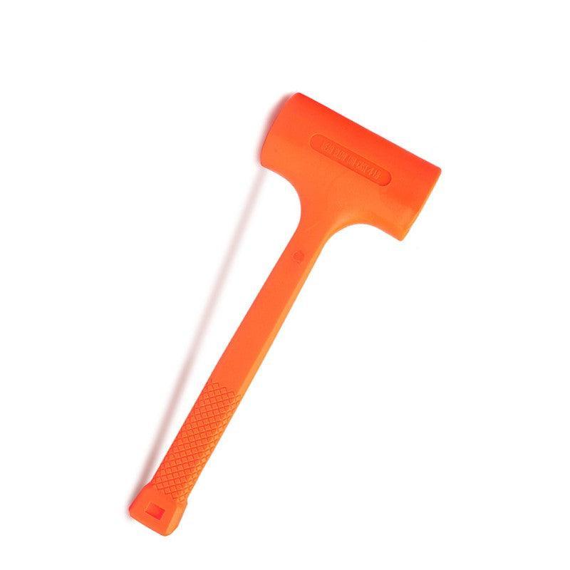 Dead Blow Rubber Hammer Mallet 2/3/4Lbs Non Slip