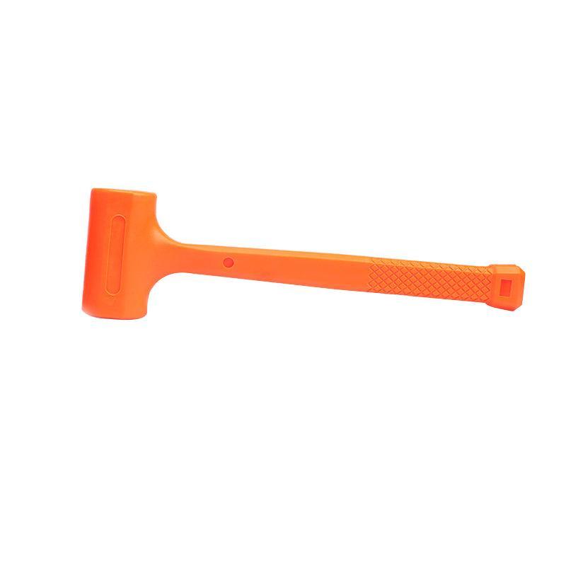 Dead Blow Rubber Hammer Mallet 2/3/4Lbs Non Slip