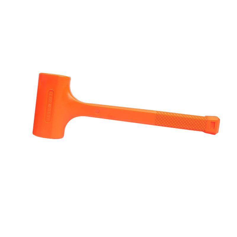 Dead Blow Rubber Hammer Mallet 2/3/4Lbs Non Slip