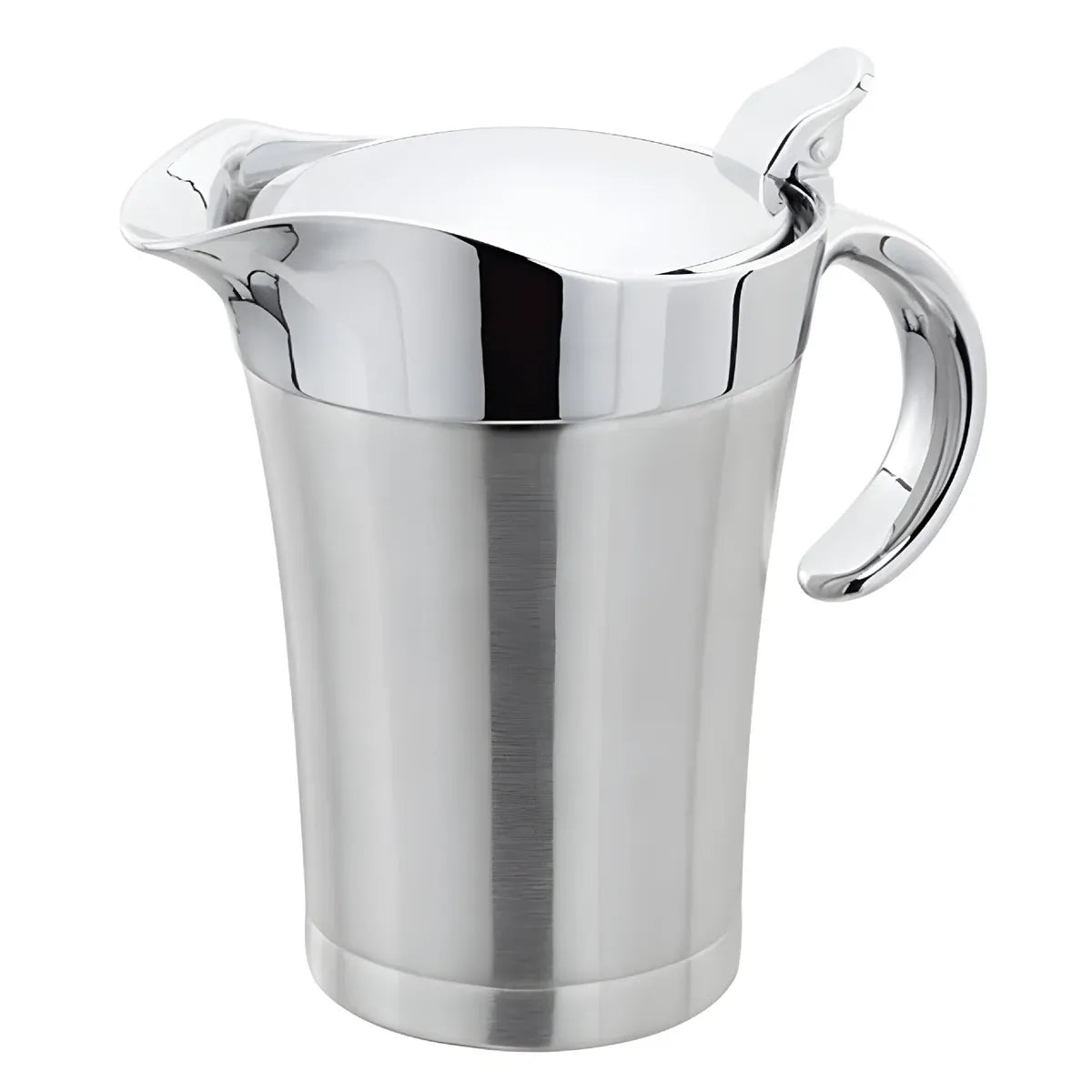 Stainless Steel Steak Sauce Pot Sauce Seasoning Pot Small for Gravy Kitchen - 750ml