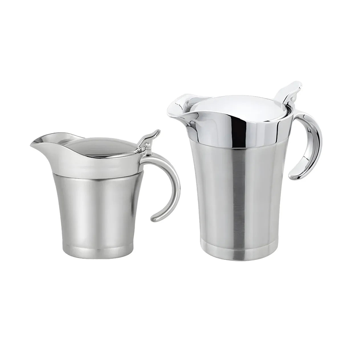 Stainless Steel Steak Sauce Pot Sauce Seasoning Pot Small for Gravy Kitchen - 750ml