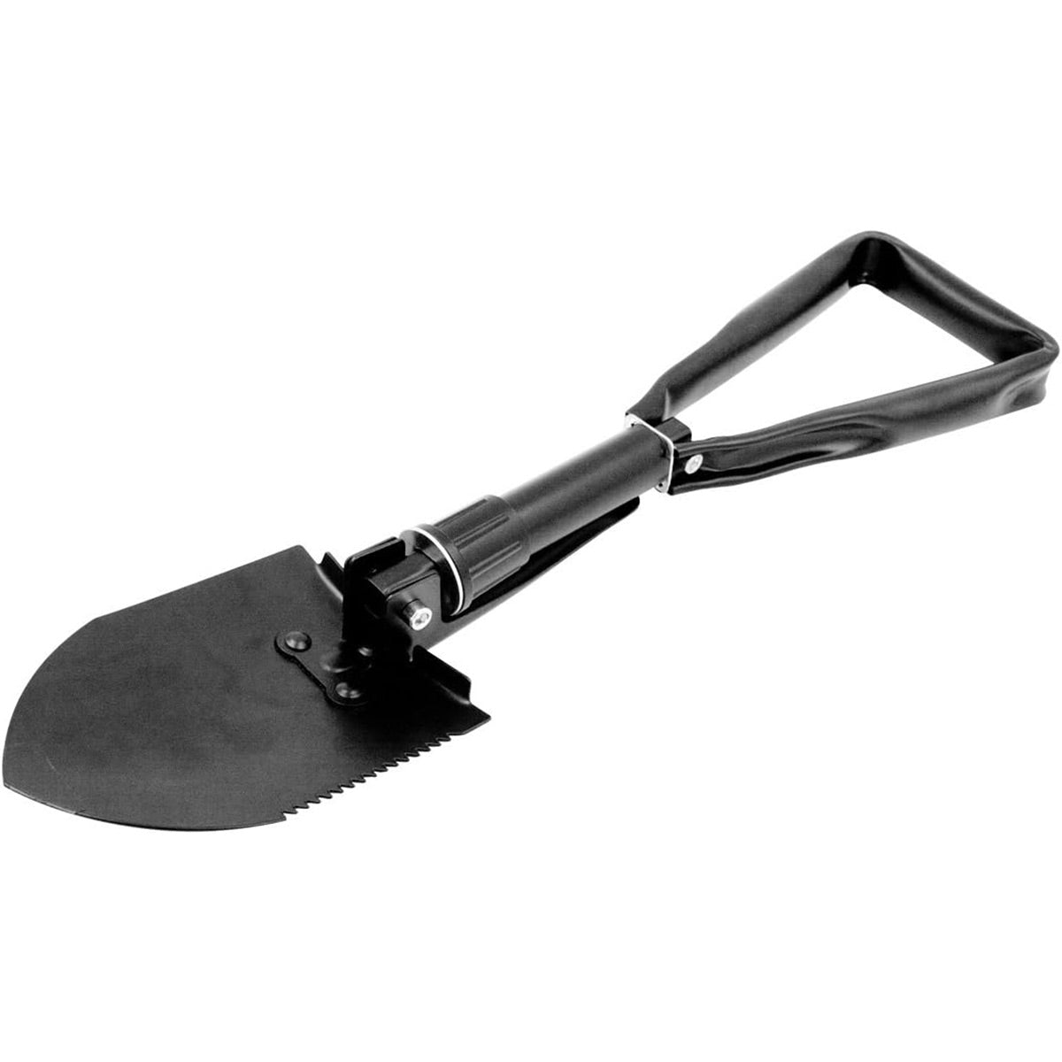 Folding Survival Shovel Outdoor Camping Emergency Tool For Hiking Fishing