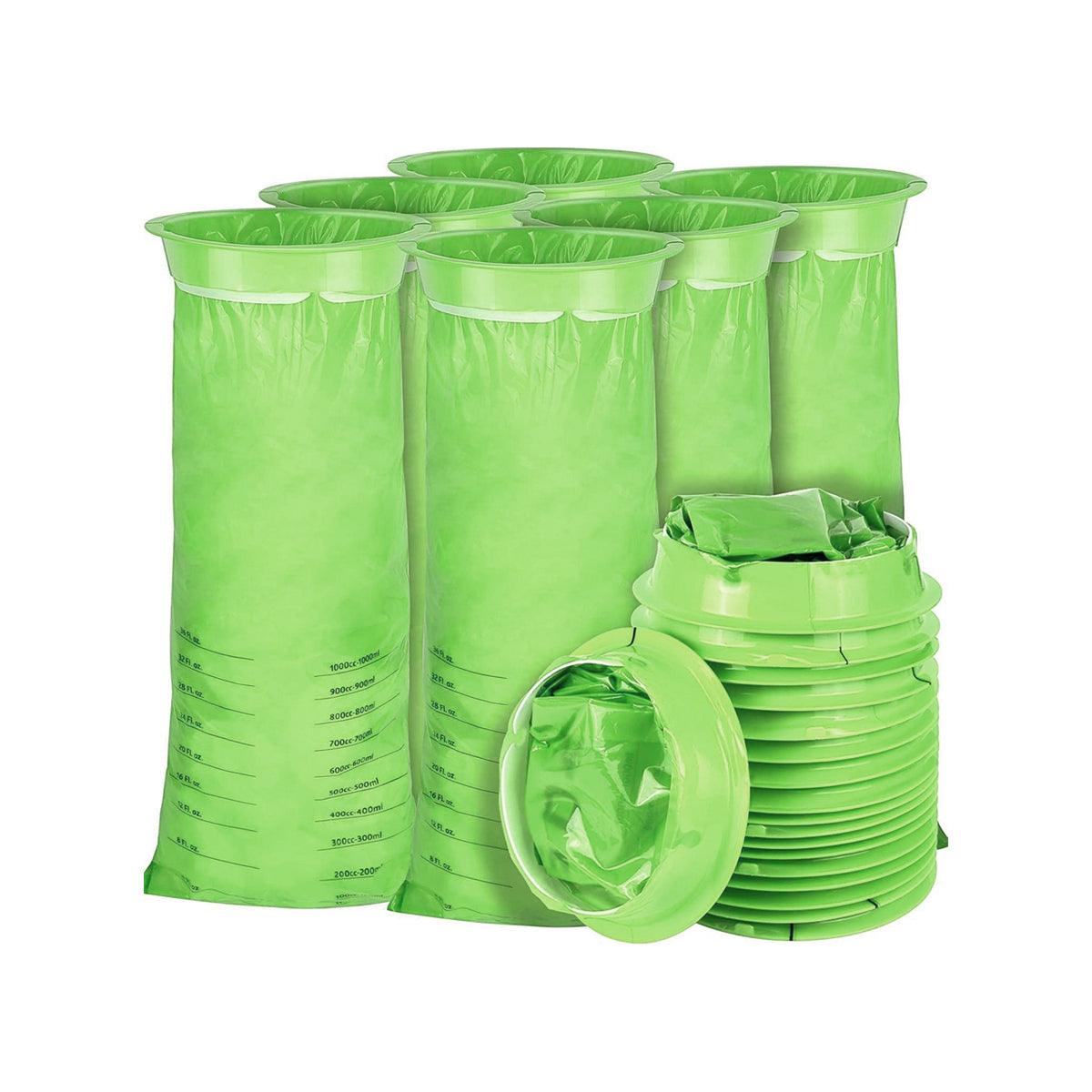 Motion Sickness Bags Portable Car Travel Vomit Bags for Morning Nausea