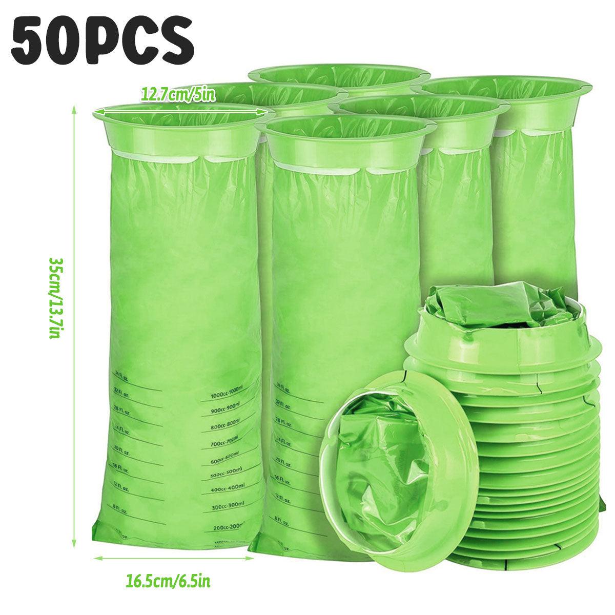 Motion Sickness Bags Portable Car Travel Vomit Bags for Morning Nausea