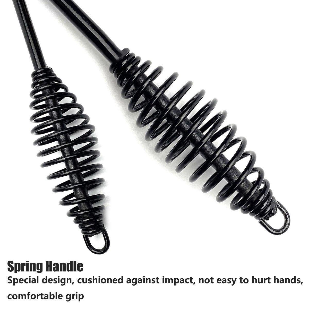 Welding Chipping Hammer Spring Handle Hold Heart Cleaning