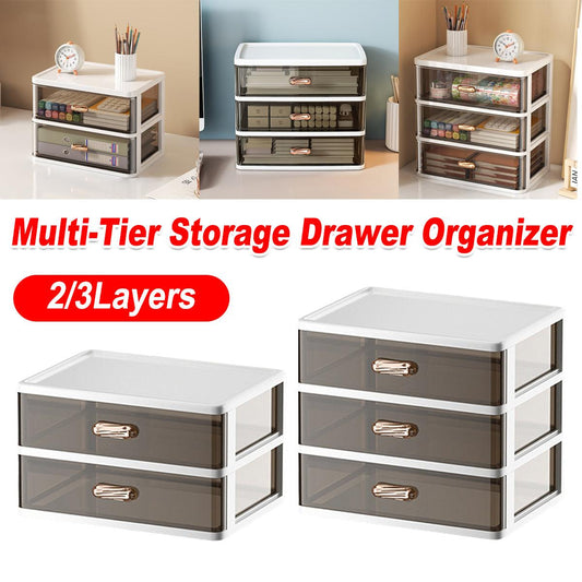 2/3 Tier Organizer Storage Shelf Multi Functional Cosmetic Organizer Rack