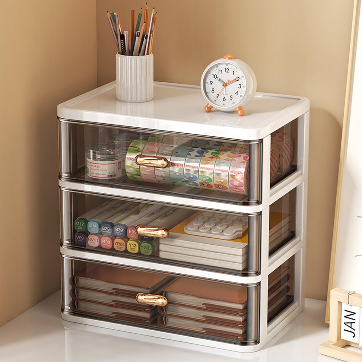 2/3 Tier Organizer Storage Shelf Multi Functional Cosmetic Organizer Rack