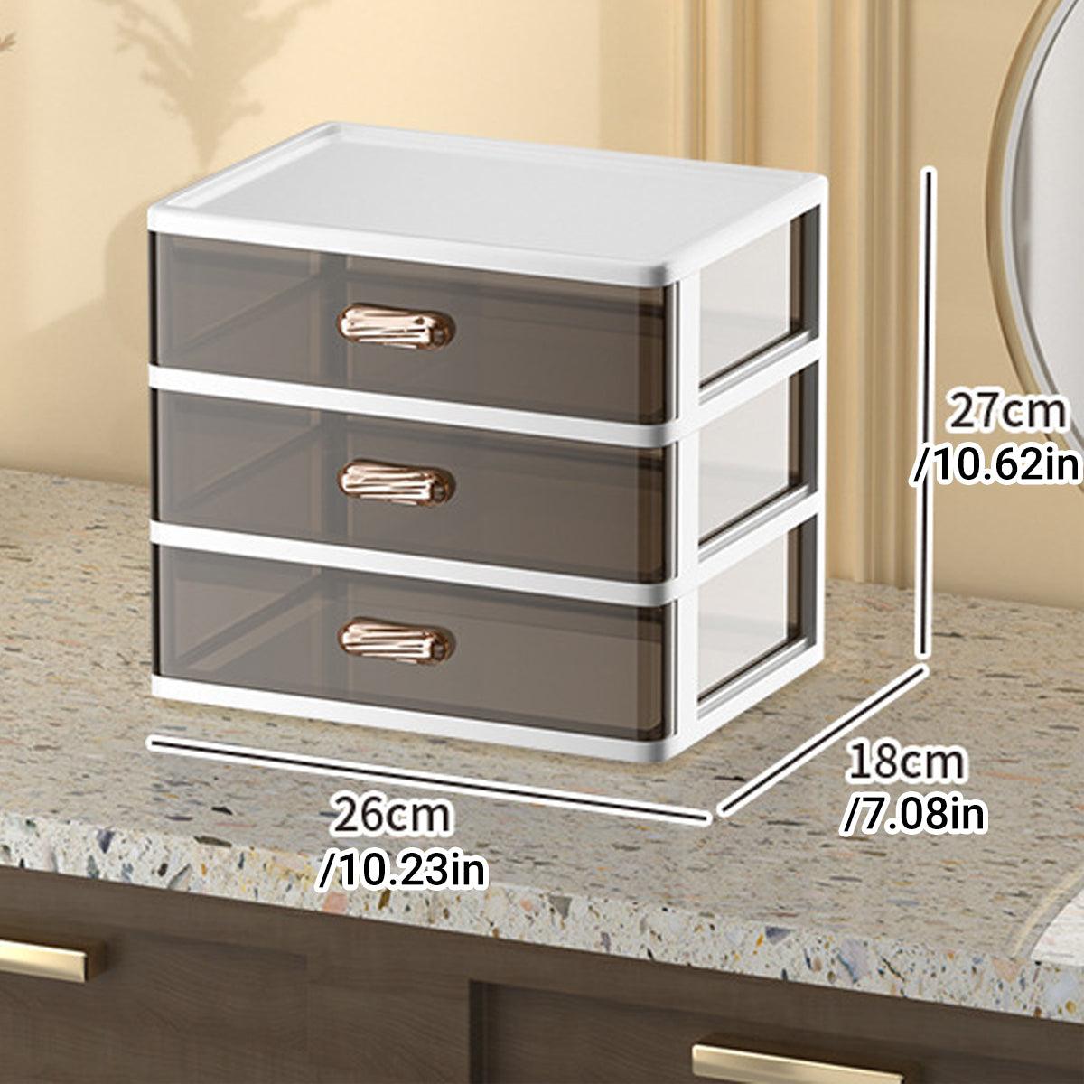 2/3 Tier Organizer Storage Shelf Multi Functional Cosmetic Organizer Rack