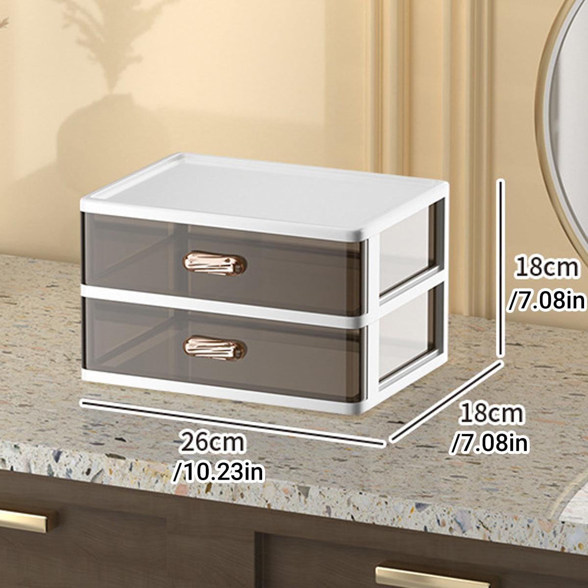 2/3 Tier Organizer Storage Shelf Multi Functional Cosmetic Organizer Rack