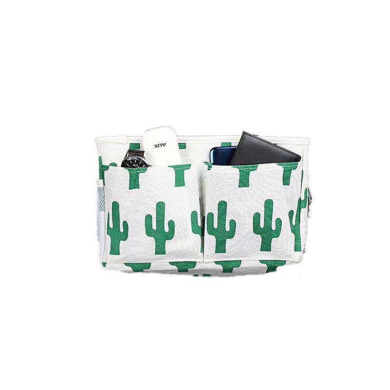 Hanging Bedside Storage Caddy with Pockets for Bunk Bed Dorm