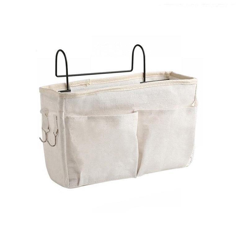Hanging Bedside Storage Caddy with Pockets for Bunk Bed Dorm