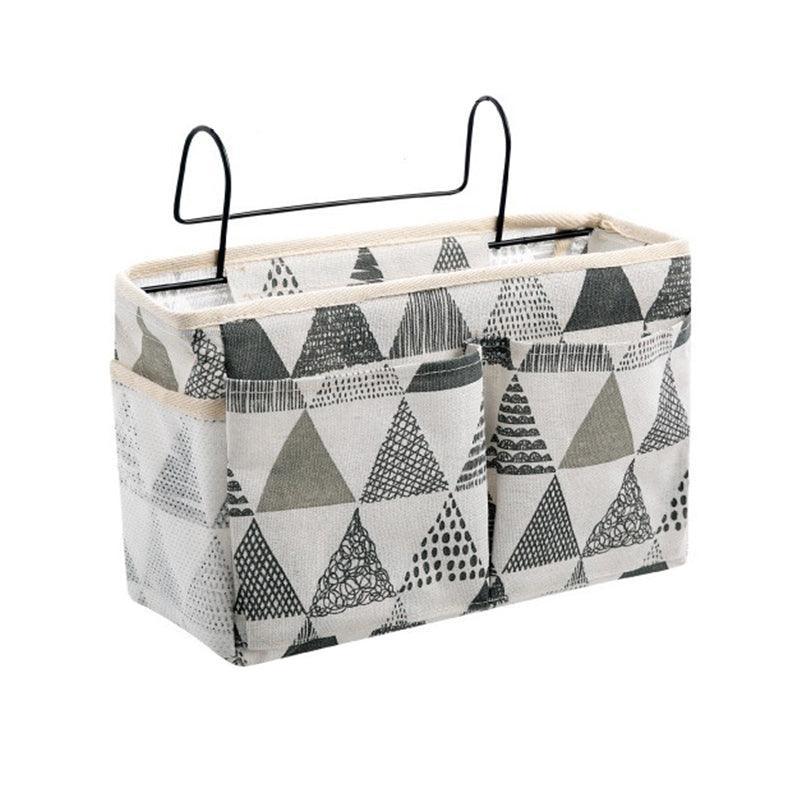 Hanging Bedside Storage Caddy with Pockets for Bunk Bed Dorm