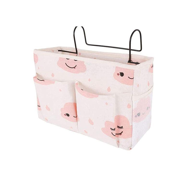 Hanging Bedside Storage Caddy with Pockets for Bunk Bed Dorm