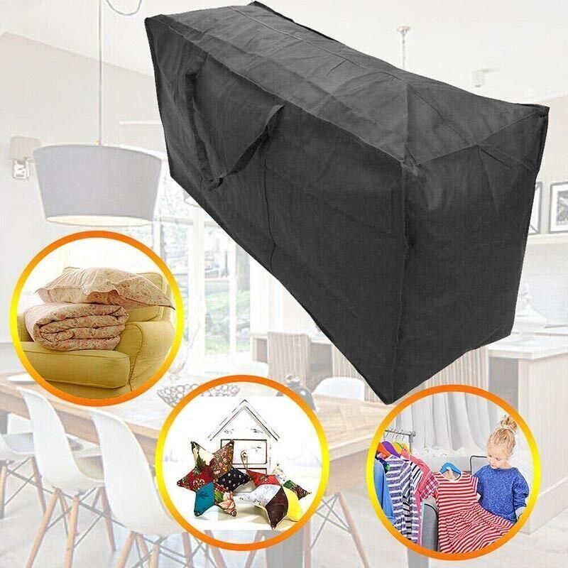 Waterproof Outdoor Storage Bag for Christmas Tree or Cushions Extra Large Size - 116*47*51CM
