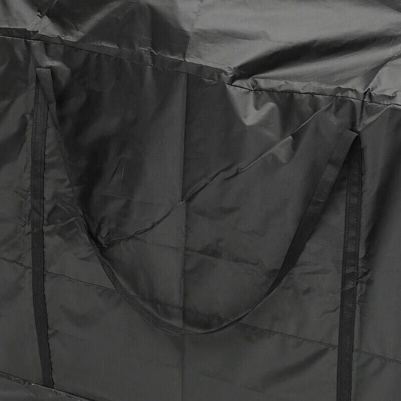 Waterproof Outdoor Storage Bag for Christmas Tree or Cushions Extra Large Size - 116*47*51CM