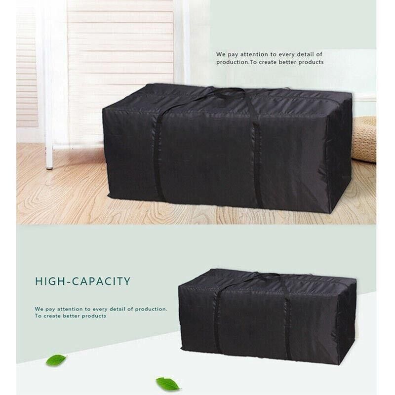 Waterproof Outdoor Storage Bag for Christmas Tree or Cushions Extra Large Size - 116*47*51CM