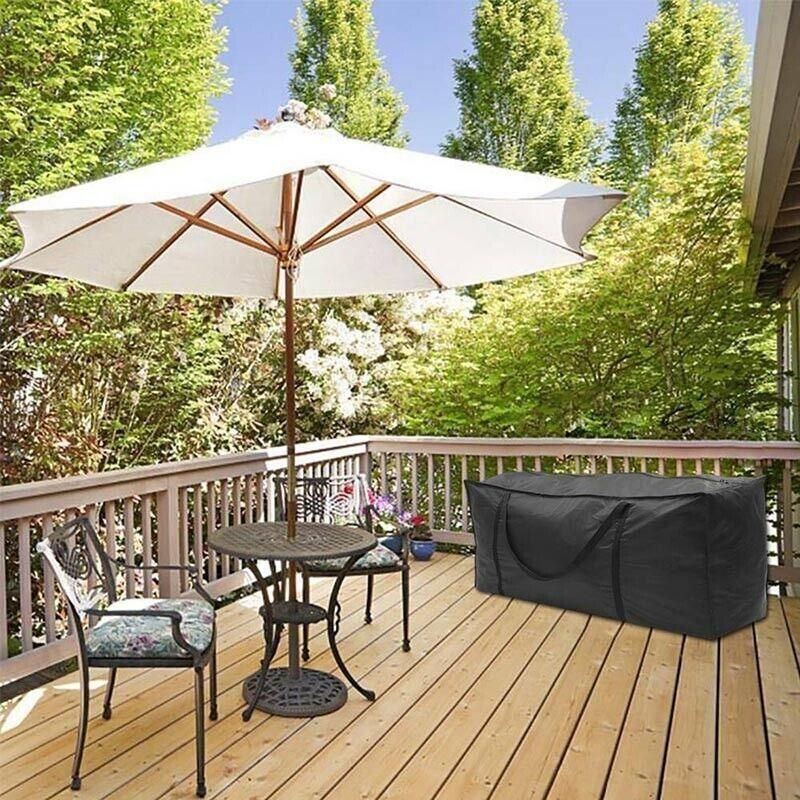 Waterproof Outdoor Storage Bag for Christmas Tree or Cushions Extra Large Size - 173*76*51CM