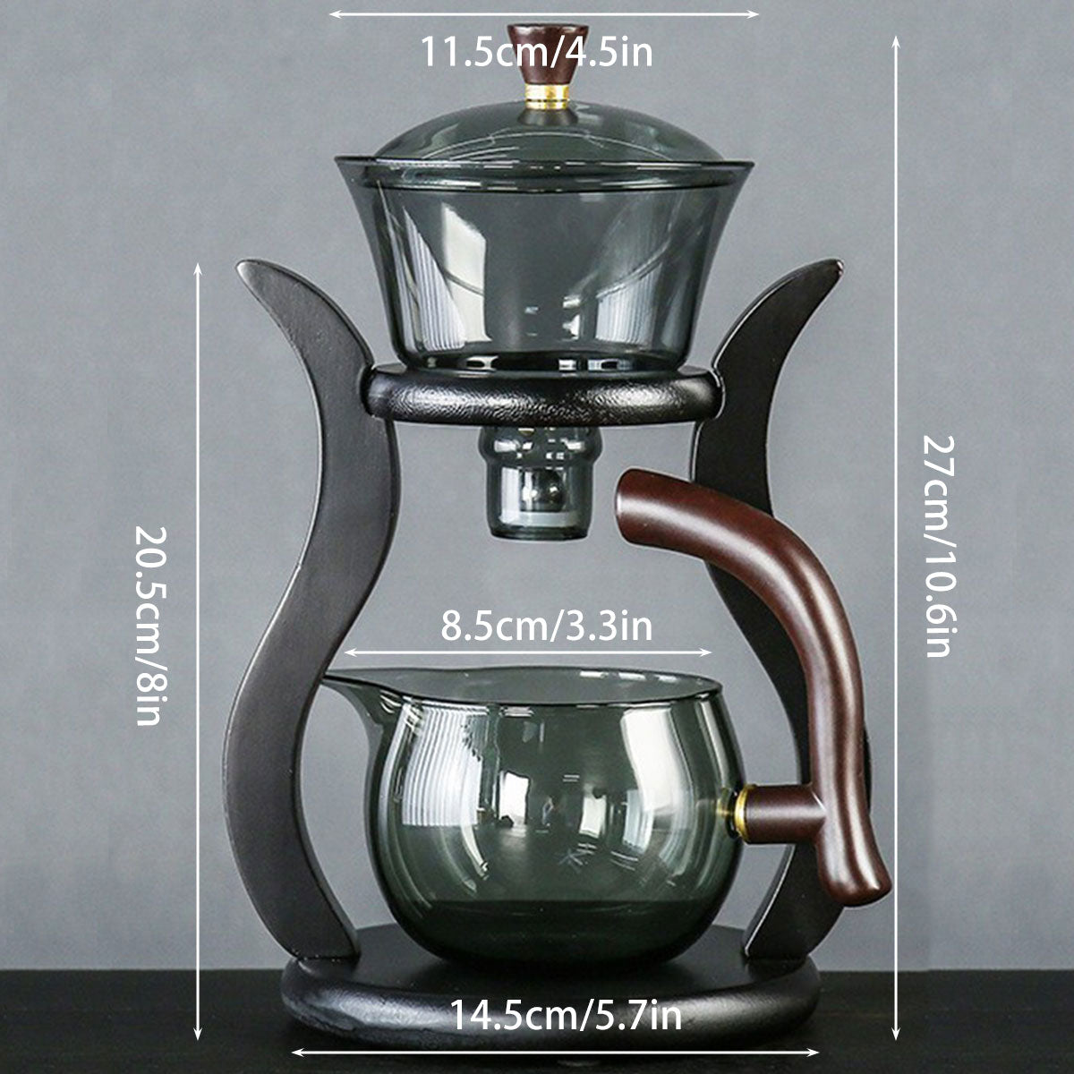 Glass Tea Set Household Set Transparent Teapot And Teacup