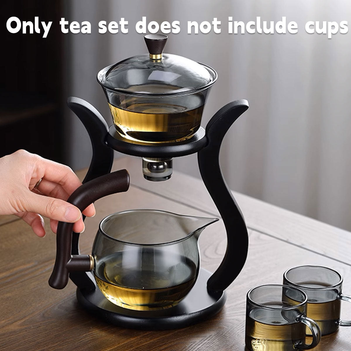 Glass Tea Set Household Set Transparent Teapot And Teacup
