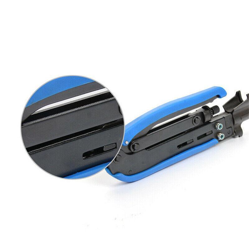 2pcs Coaxial Cable Crimper and Wire Stripper Tool Kit