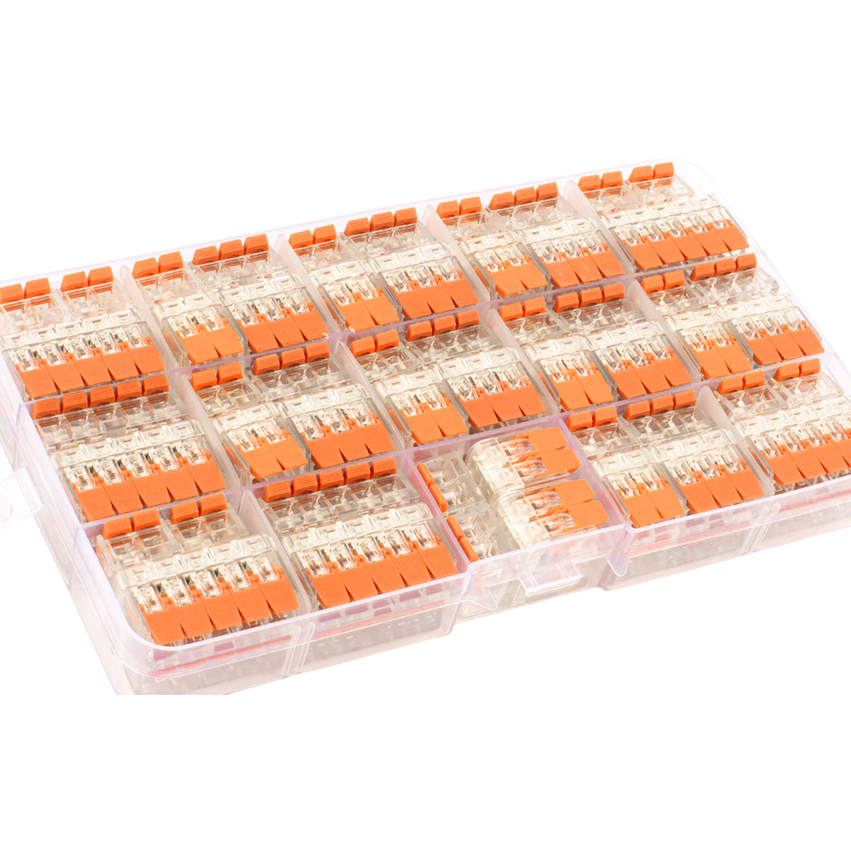 76pcs Terminal Blocks Home Decoration Wire Connectors