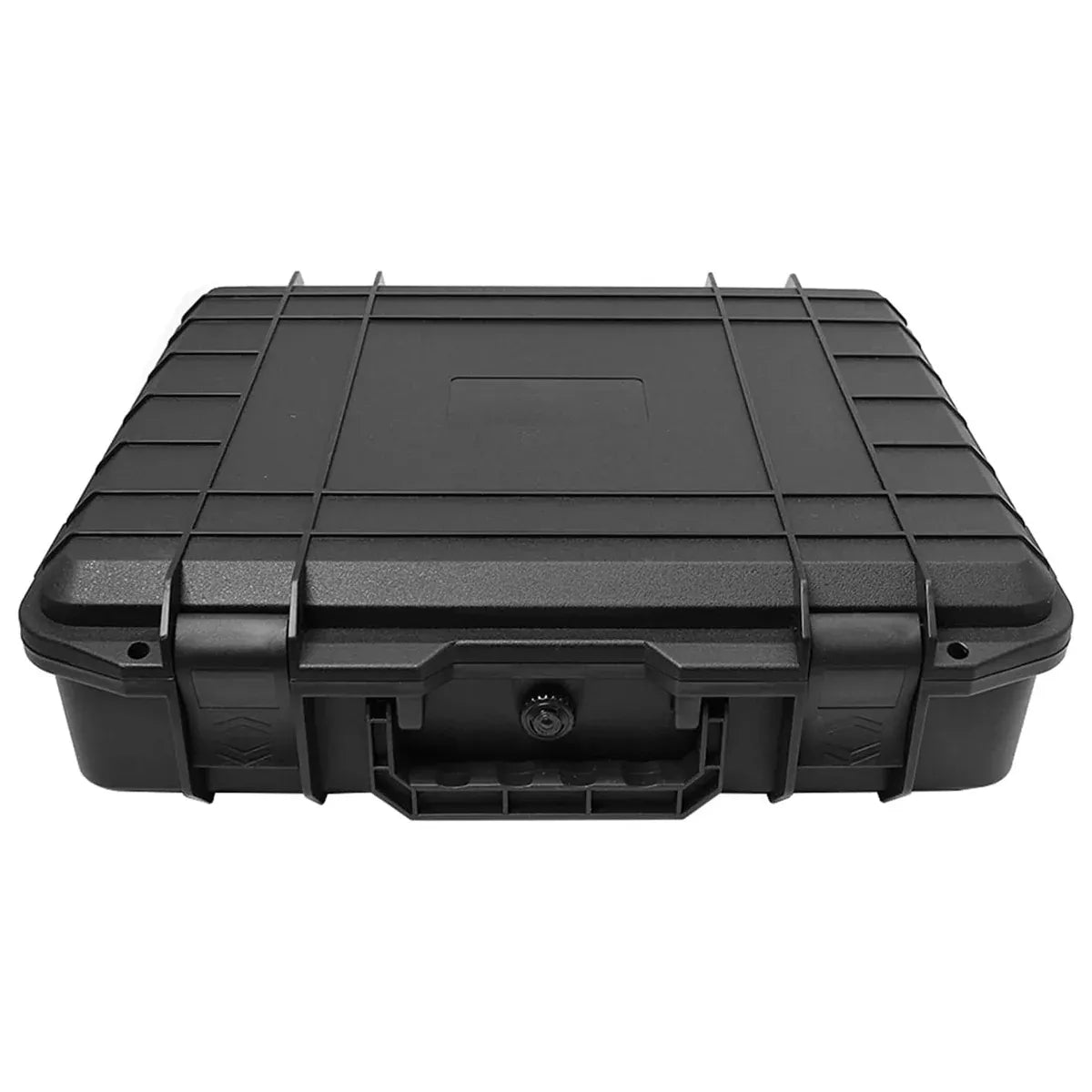 2 Sizes Plastic Equipment Box Portable Power Storage Customized Watch Toolbox - B Large Box