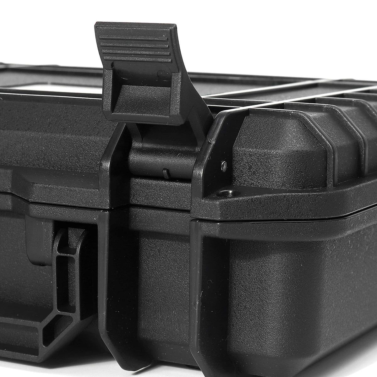 2 Sizes Plastic Equipment Box Portable Power Storage Customized Watch Toolbox - B Large Box